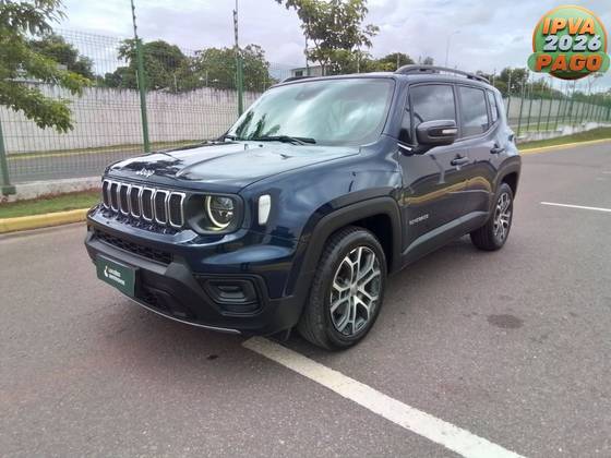 JEEP RENEGADE 1.3 T270 TURBO FLEX LONGITUDE AT6